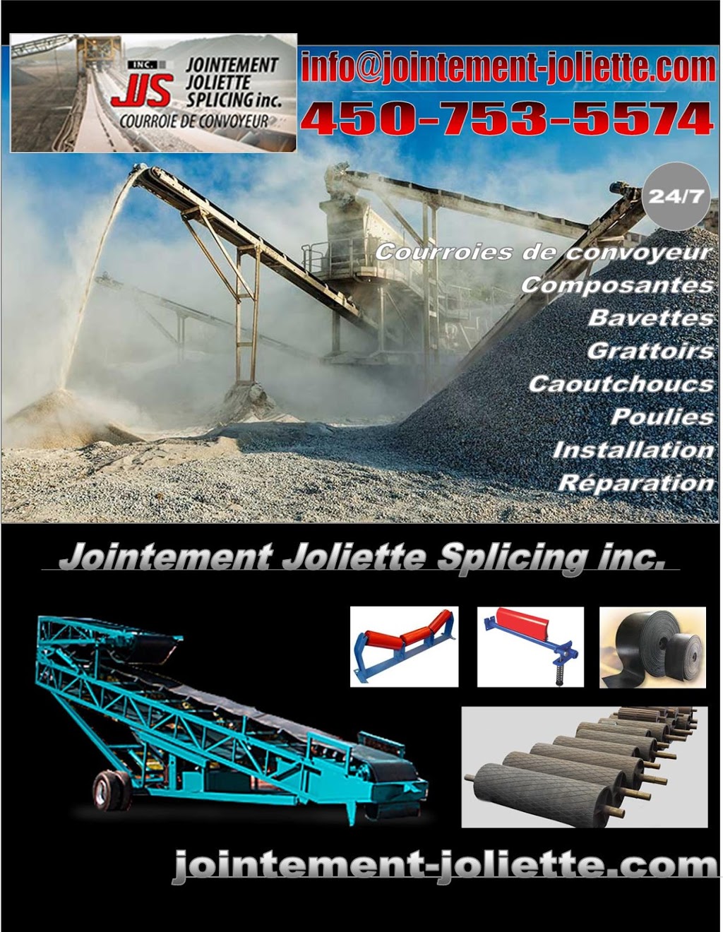 Jointement Joliette | 1395 Rue Farbstein, Joliette, QC J6E 9C6, Canada | Phone: (450) 753-5574