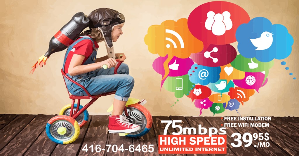 CHEAPEST INTERNET | 2267 Islington Ave, Etobicoke, ON M9W 3W6, Canada | Phone: (416) 704-6465