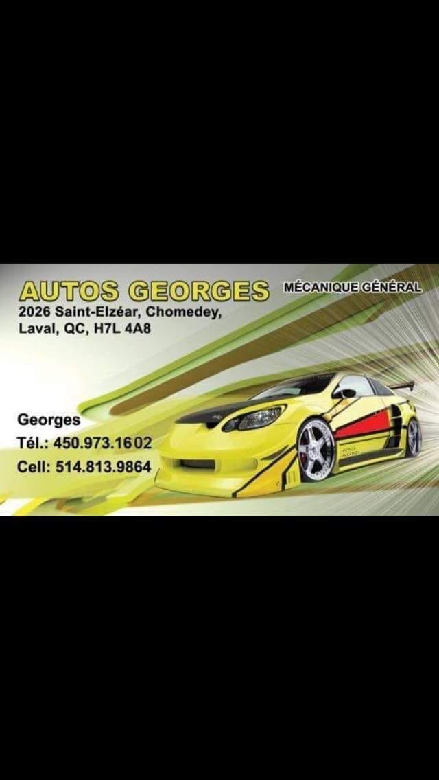 Auto Georges | 2026 Boulevard Saint-Elzéar O, Laval, QC H7L 4A8, Canada | Phone: (450) 973-1602