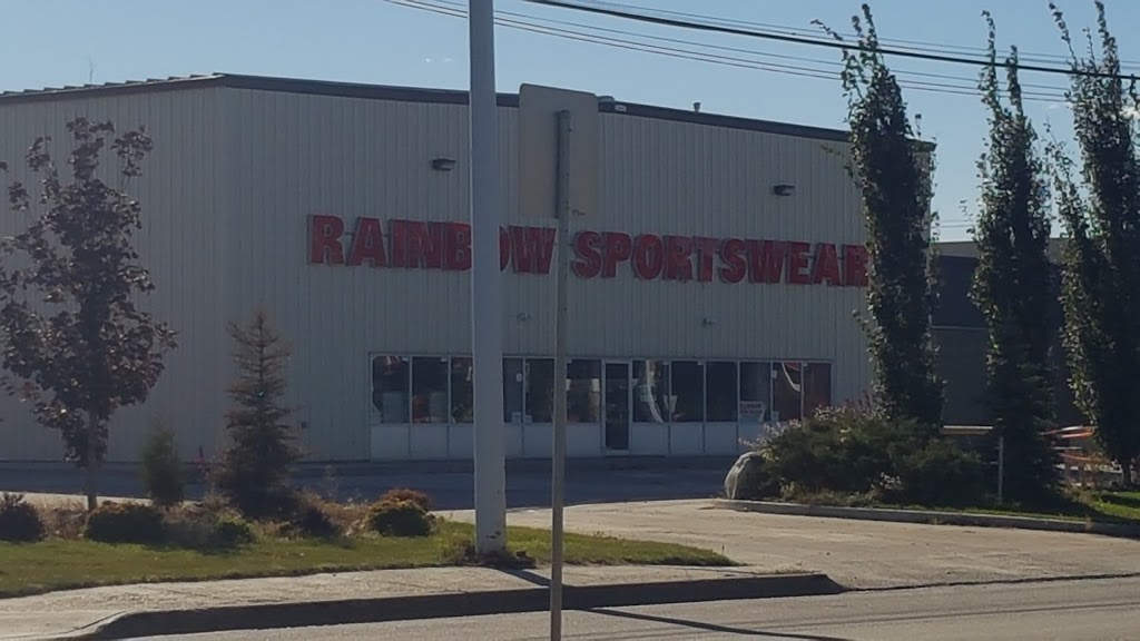 Rainbow Sportswear Manufacturing Ltd. | 15439 118 Ave NW, Edmonton, AB T5V 1C5, Canada | Phone: (780) 487-4605