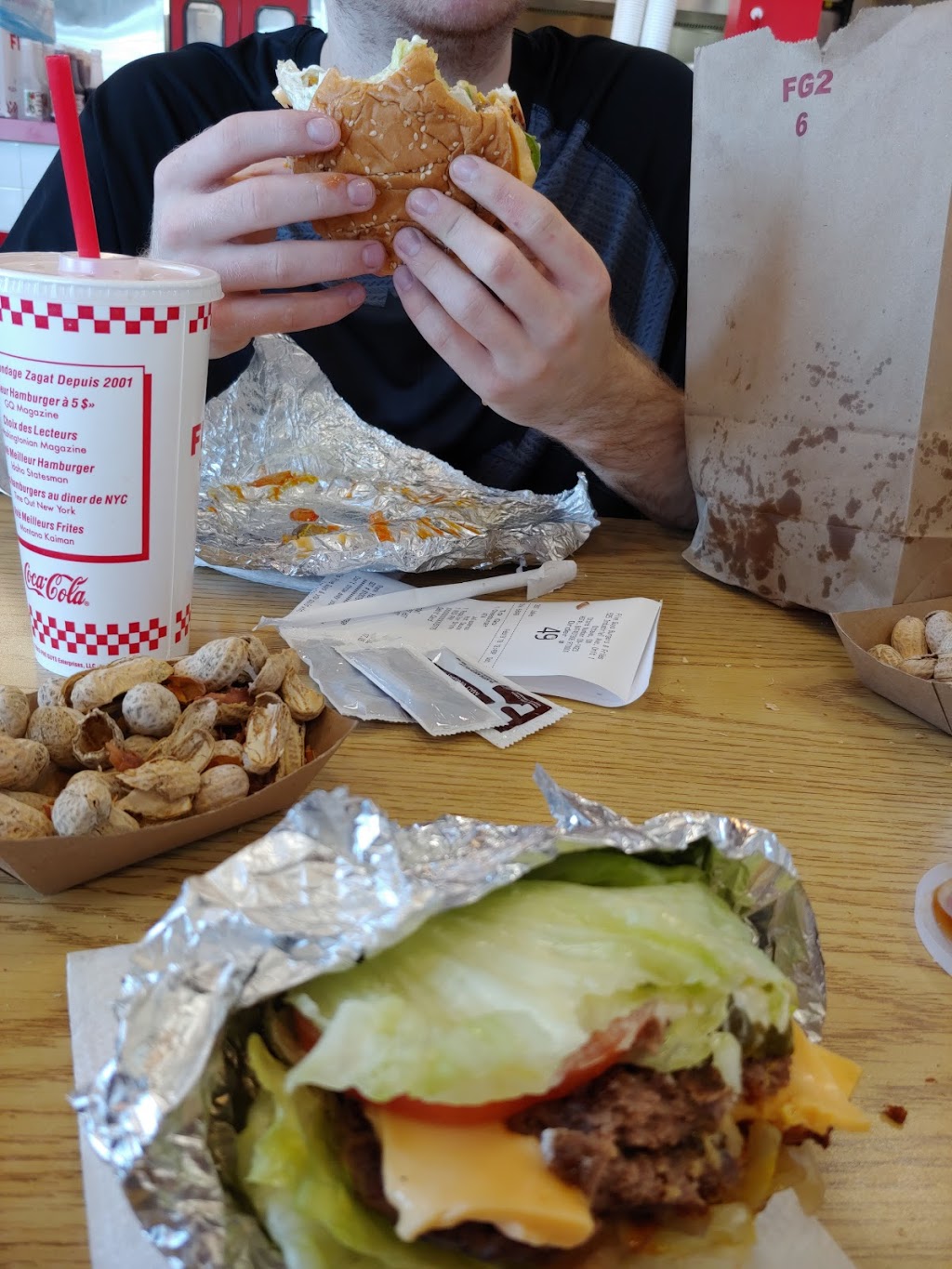 Five Guys | 525 Industrial Ave, Ottawa, ON K1G 3S2, Canada | Phone: (613) 562-8119