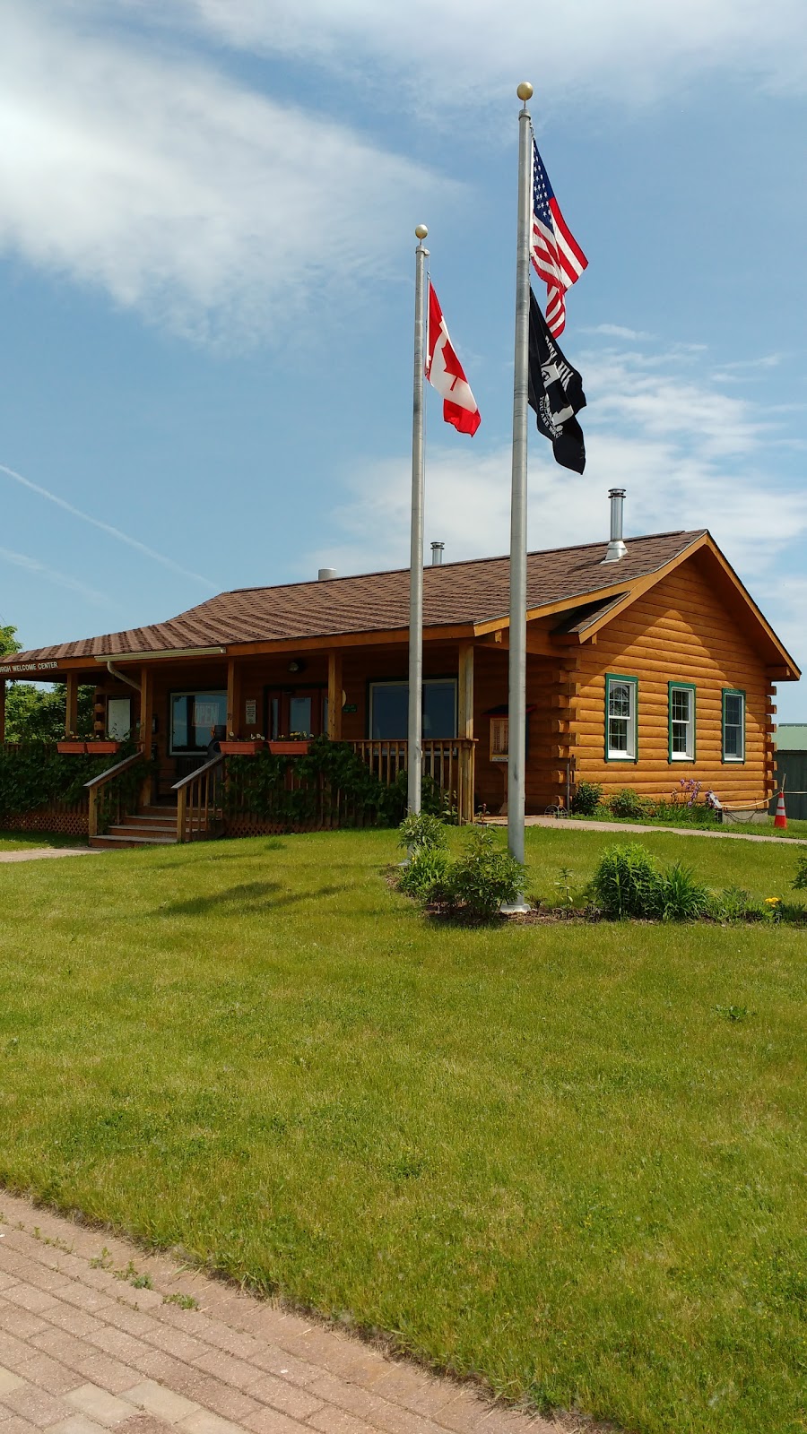 Alburgh Welcome Center | 70 N Main St, Alburg, VT 05440, USA | Phone: (802) 796-3980