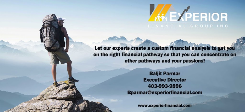 Experior Financial Group Inc - Baljit Parmar | 3030 3 Ave NE Unit 260 S, Calgary, AB T2A 6T7, Canada | Phone: (403) 993-9896