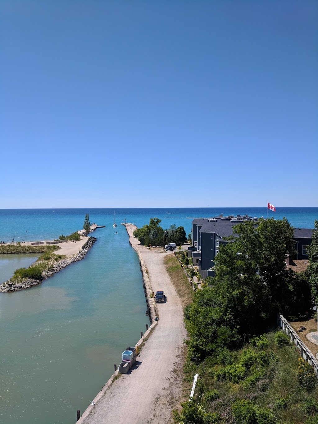 Kincardine Lighthouse and Museum | 236 Harbour St, Kincardine, ON N2Z 2X9, Canada | Phone: (519) 396-3150