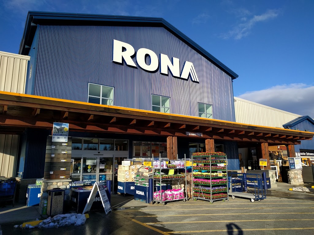 RONA Nanaimo | 1250 Island Hwy, Nanaimo, BC V9R 6R5, Canada | Phone: (250) 734-4450