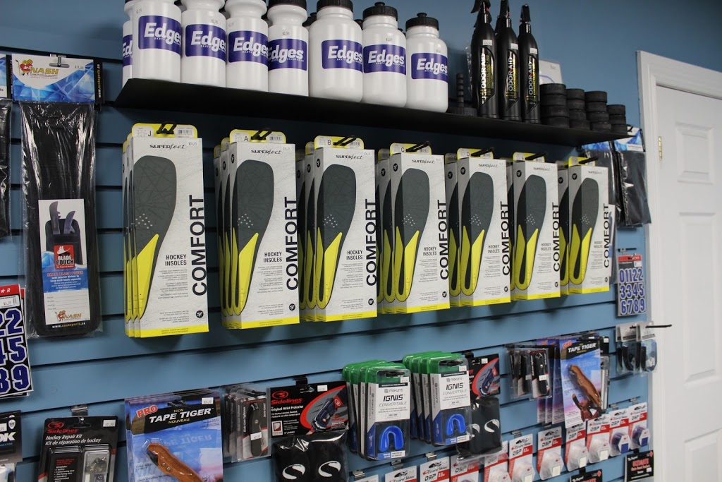 Edges Skate Sharpening | 348 Bronte St S Unit 19, Milton, ON L9T 5B6, Canada | Phone: (905) 878-9585