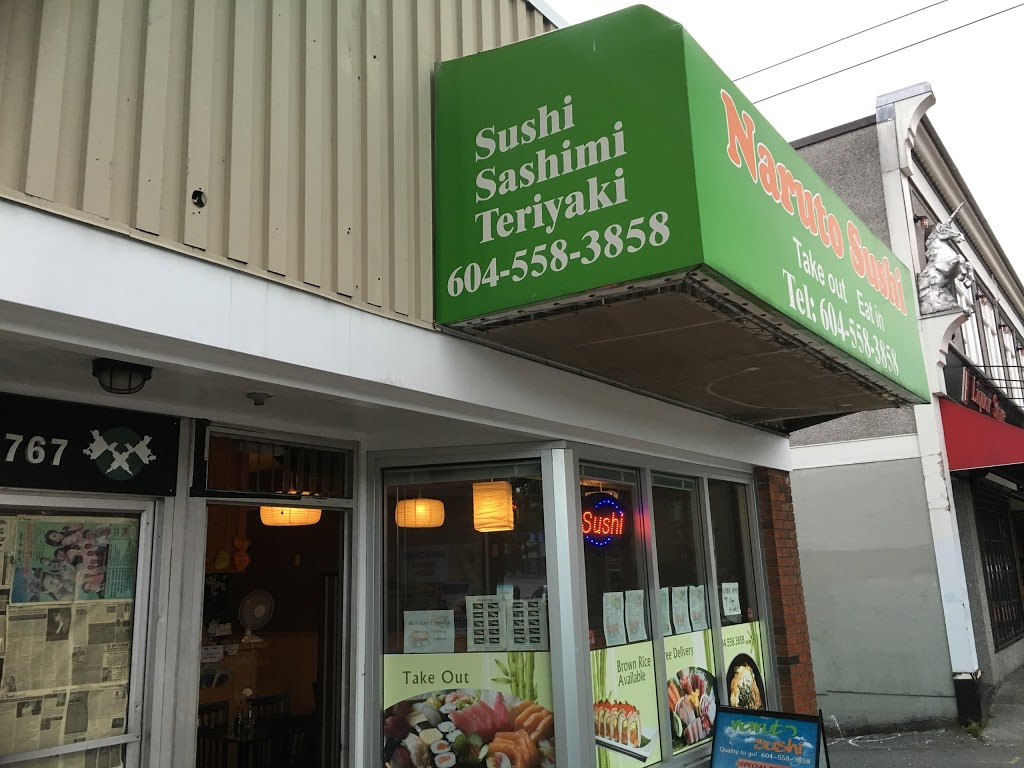 Naruto Sushi | 2763 Commercial Dr, Vancouver, BC V5N 4C5, Canada | Phone: (604) 558-3858