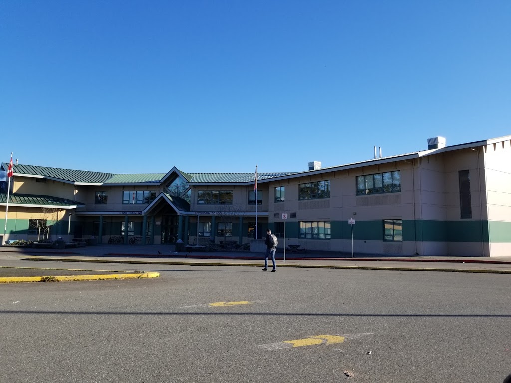 Cedar Community Secondary School | 1640 MacMillan Rd, Nanaimo, BC V9X 1L9, Canada | Phone: (250) 722-2414