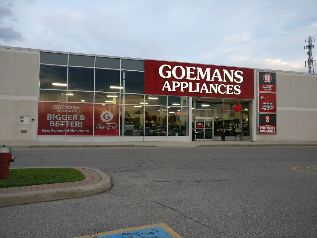 Goemans Appliances Mississauga | 3050 Vega Blvd, Mississauga, ON L5L 5X8, Canada | Phone: (905) 820-2600