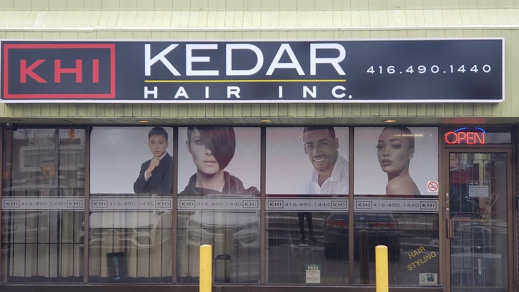 Kedar Hair Inc. | 4417 Sheppard Ave E, Scarborough, ON M1S 1V1, Canada | Phone: (416) 490-1440