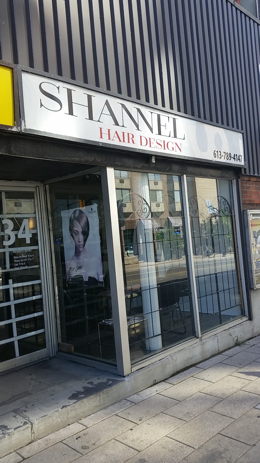 Shannel Hair Design | 434 Rideau St, Ottawa, ON K1N 5Z1, Canada | Phone: (613) 789-4147