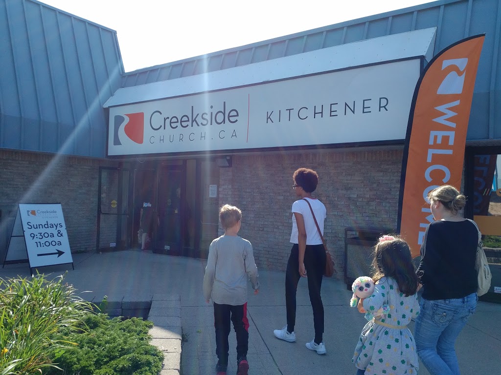 Creekside Church Kitchener Campus | 1356 Weber St E, Kitchener, ON N2A 1C4, Canada | Phone: (519) 725-0265