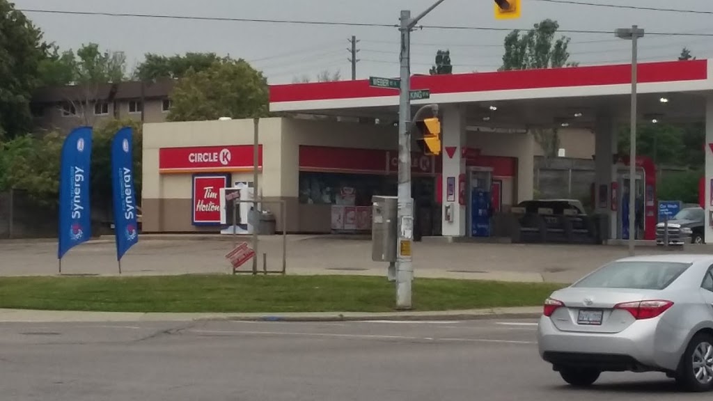 Circle K | 415 King St N, Waterloo, ON N2J 2Z4, Canada | Phone: (519) 279-0380