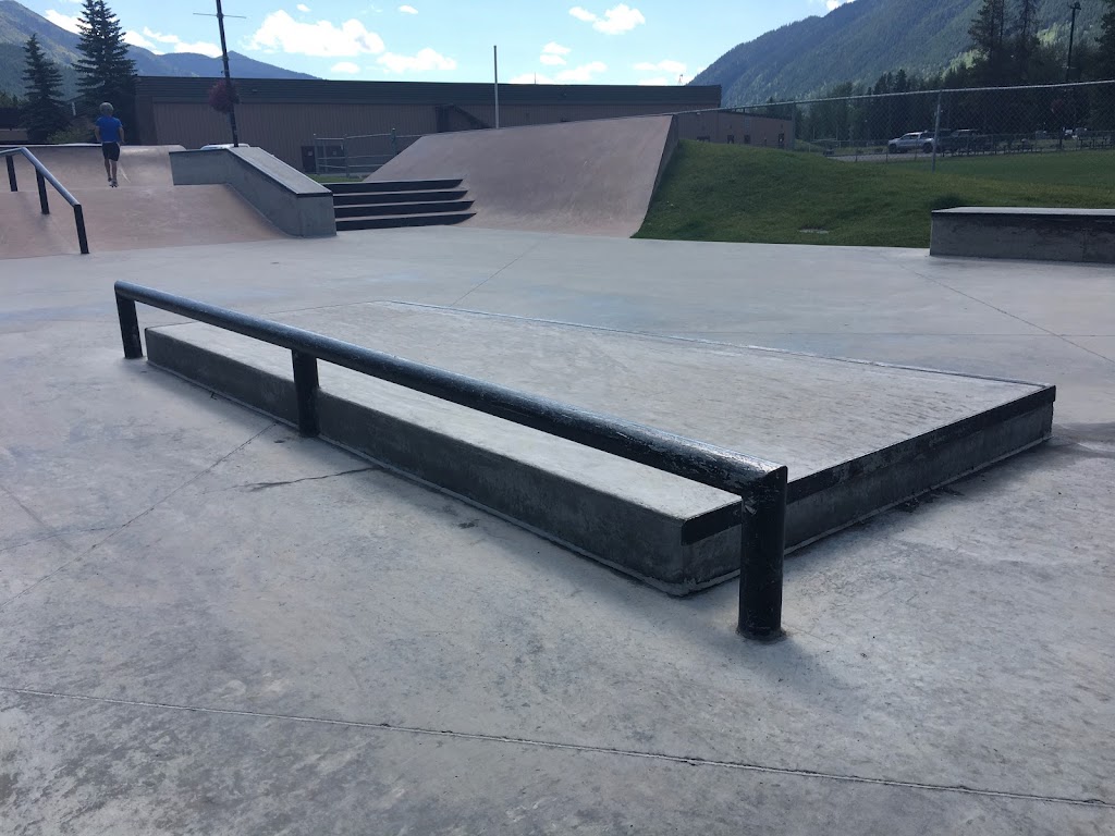 Sparwood Skatepark | Sparwood, BC V0B 2G0, Canada | Phone: (250) 425-0552