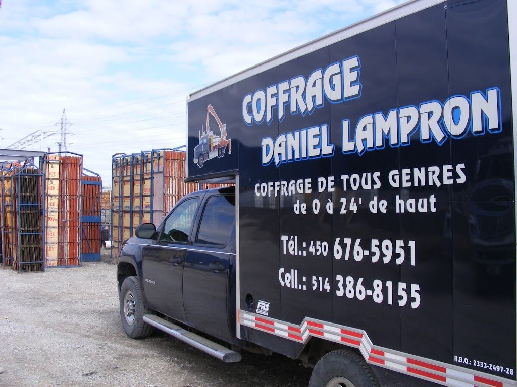 Coffrage Daniel Lampron inc. | 1125 Route Édouard VII, Saint-Philippe, QC J0L 2K0, Canada | Phone: (450) 676-5951