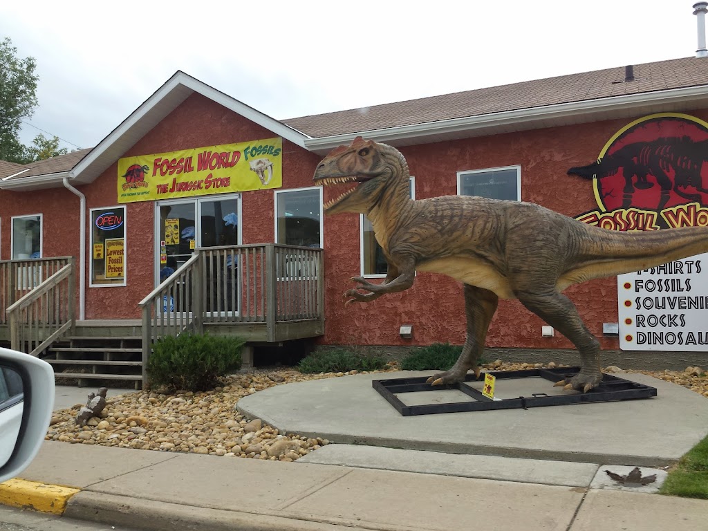 The Jurassic Store | 105 1 St W, Drumheller, AB T0J 0Y4, Canada | Phone: (403) 823-4333