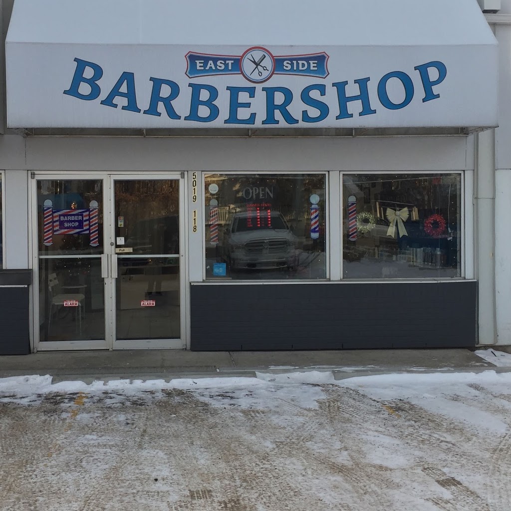 Eastside Barbershop | 5019 118 Ave NW, Edmonton, AB T5W 1B8, Canada | Phone: (587) 524-3278