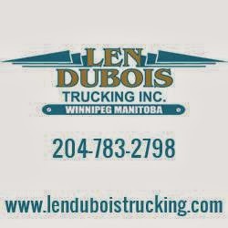 Len Dubois Trucking | 1001 Elgin Ave, Winnipeg, MB R3E 1B5, Canada | Phone: (204) 783-2798