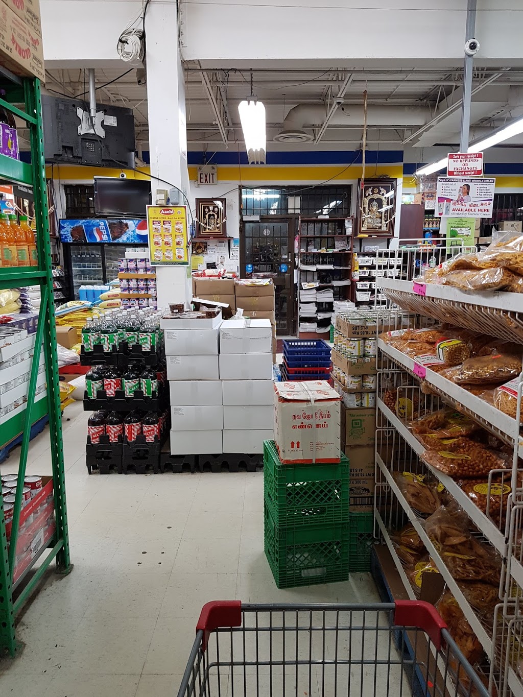 Uthayas Supermarket | 5010 Steeles Ave W, Etobicoke, ON M9V 5C6, Canada | Phone: (416) 740-7971