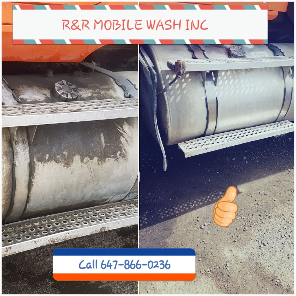 R&R Mobile Wash INC. | 30 Toddville Rd, Brampton, ON L6P 0Z4, Canada | Phone: (647) 866-0236