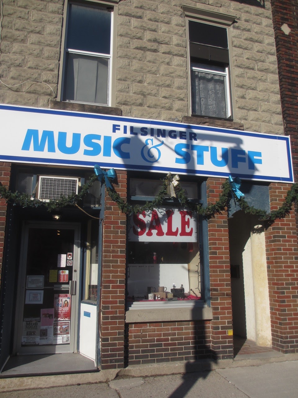 Filsinger Music and Stuff | 114 Ontario St, Stratford, ON N5A 3H2, Canada | Phone: (519) 271-6830