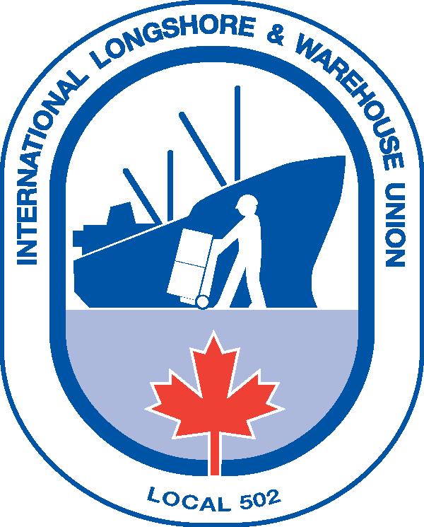 International Longshoremens and Warehousemens Union Local 502 | 11828 Tannery Rd, Surrey, BC V3V 3W7, Canada | Phone: (604) 580-8882