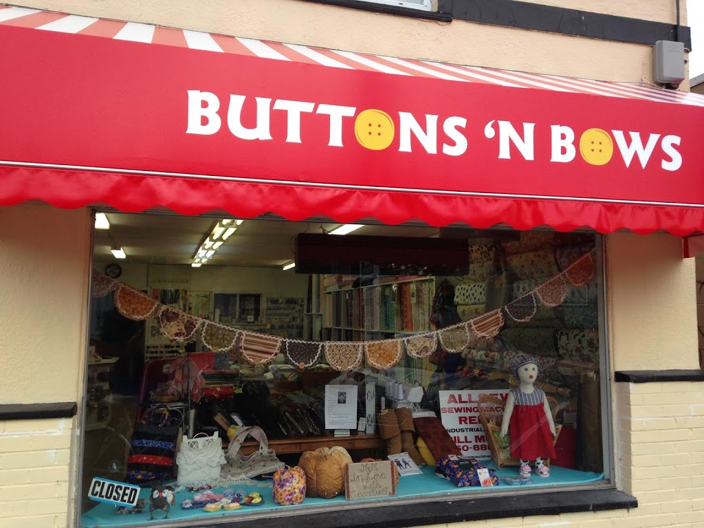 ButtonsnBows | 2867 Foul Bay Rd, Victoria, BC V8R 5C5, Canada | Phone: (250) 592-7924