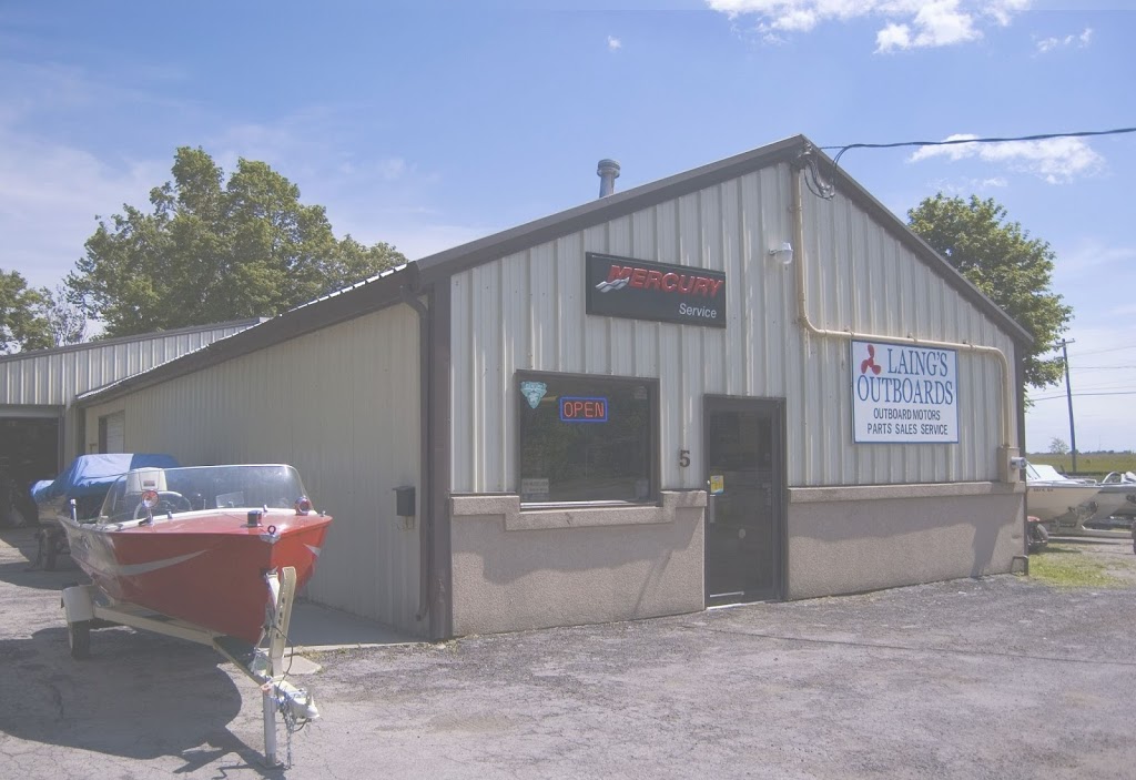 Laings Outboard | 5 Ward Rd, North Tonawanda, NY 14120, USA | Phone: (716) 693-9070