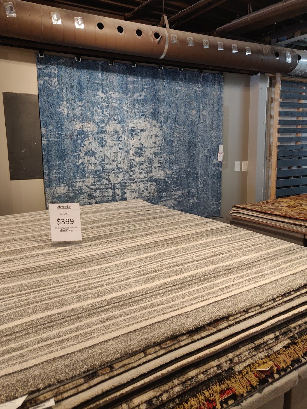 Alexanian Rug & Flooring Clearance Outlet | 81 Ronald Ave Unit B, Toronto, ON M6E 4M9, Canada | Phone: (416) 859-4194