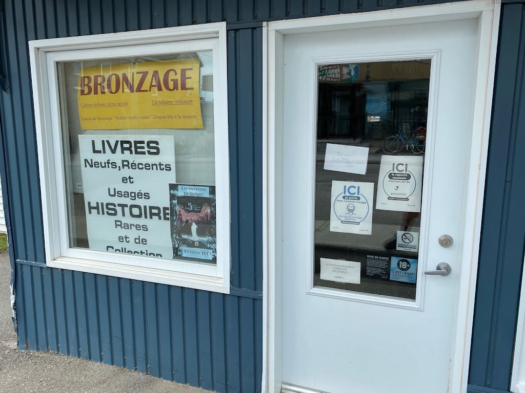 Bronzage DAmours | 55 Rue Notre Dame O, Trois-Pistoles, QC G0L 4K0, Canada | Phone: (418) 851-2929