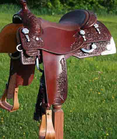 Vic Bennett Custom Saddles | 22347 Wye Rd, Sherwood Park, AB T8C 1H7, Canada | Phone: (780) 922-1575