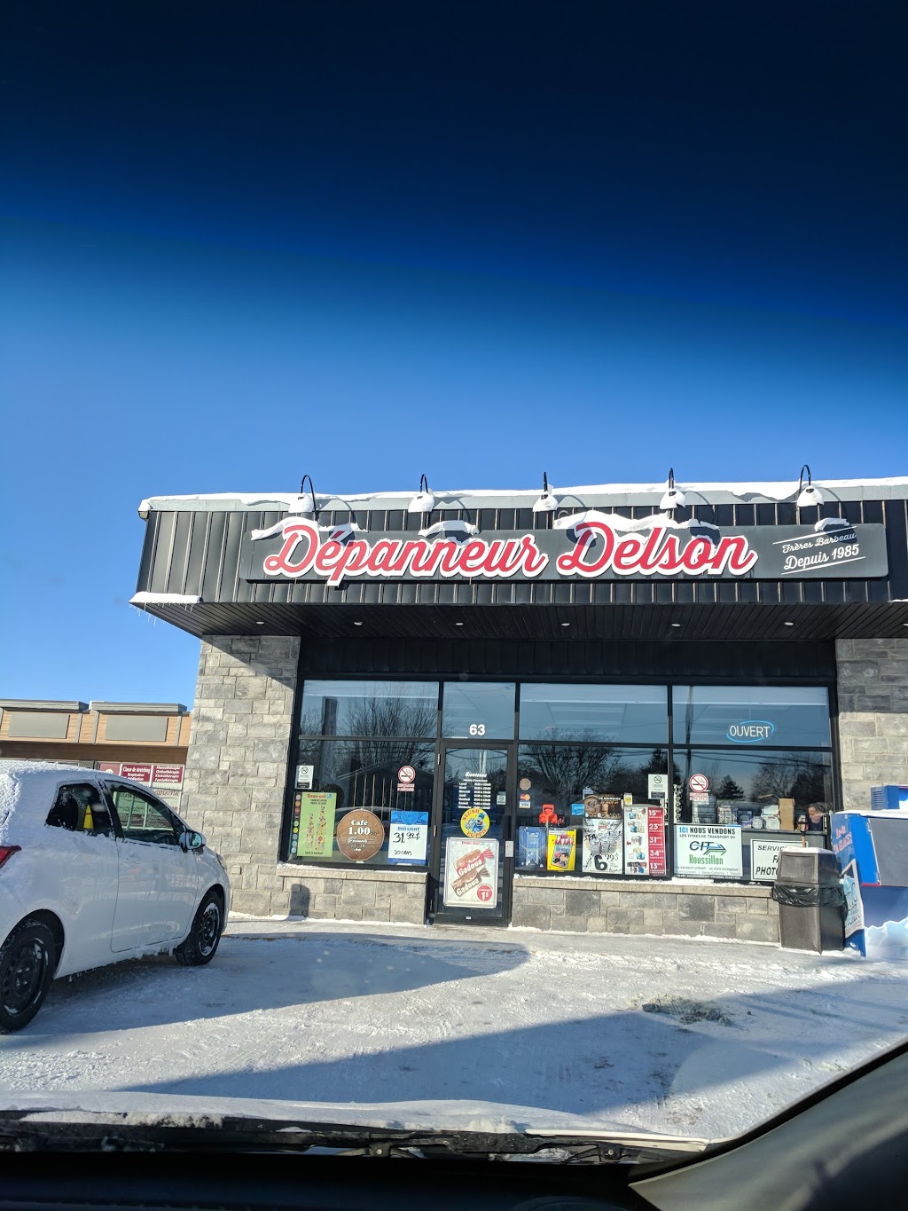 Depanneur Delson | 63 Bd Georges Gagné S, Delson, QC J5B 2E5, Canada | Phone: (450) 632-3360