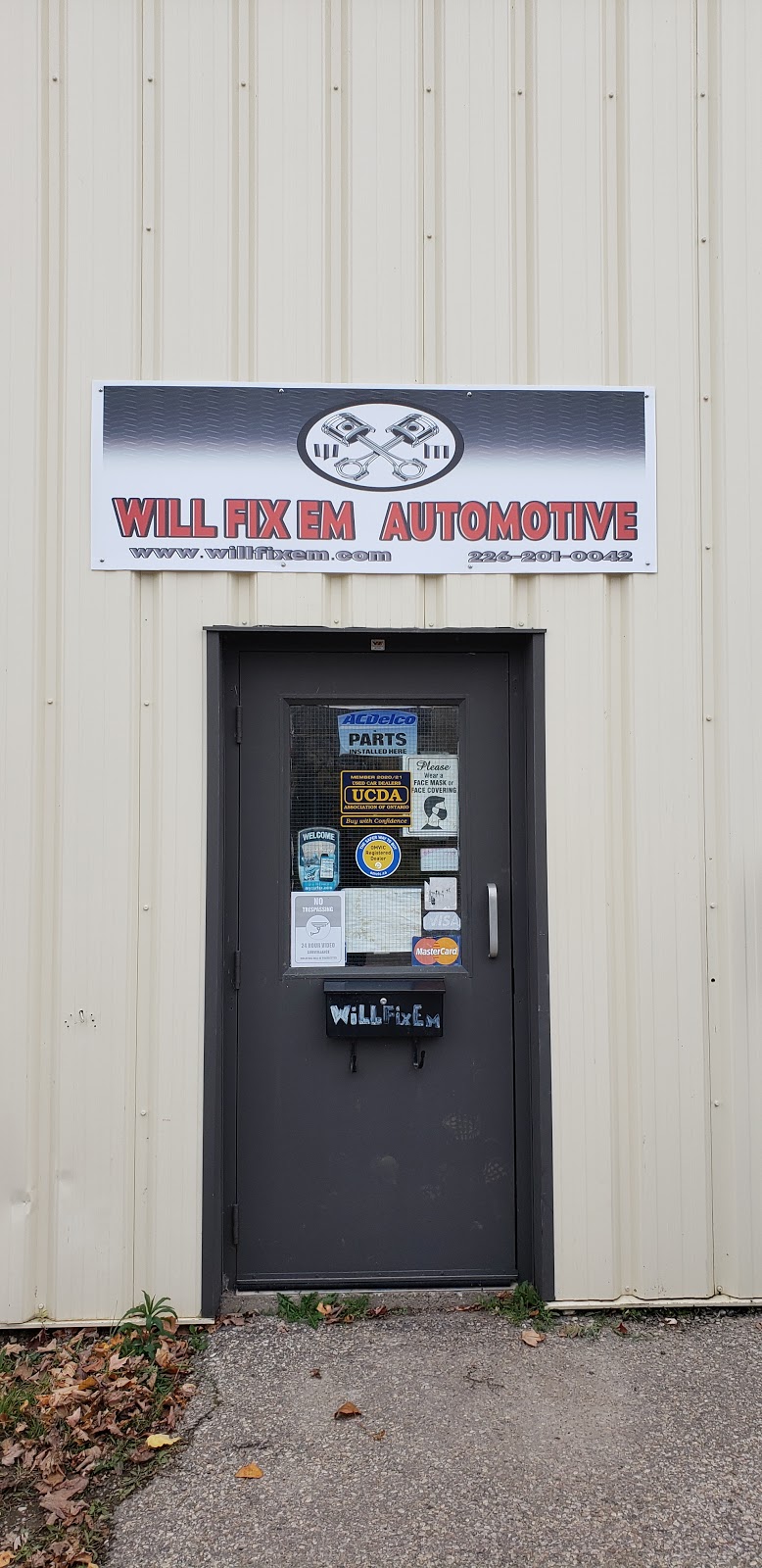 Will Fix Em Automotive Repairs | 515 Conestogo Rd, Waterloo, ON N2L 4C9, Canada | Phone: (226) 201-0042