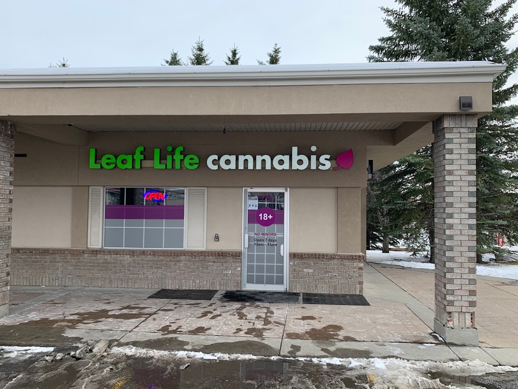 Leaf Life Cannabis - Hidden Valley | 10109 Hidden Valley Dr NW, Calgary, AB T3A 5Z7, Canada | Phone: (587) 353-5324