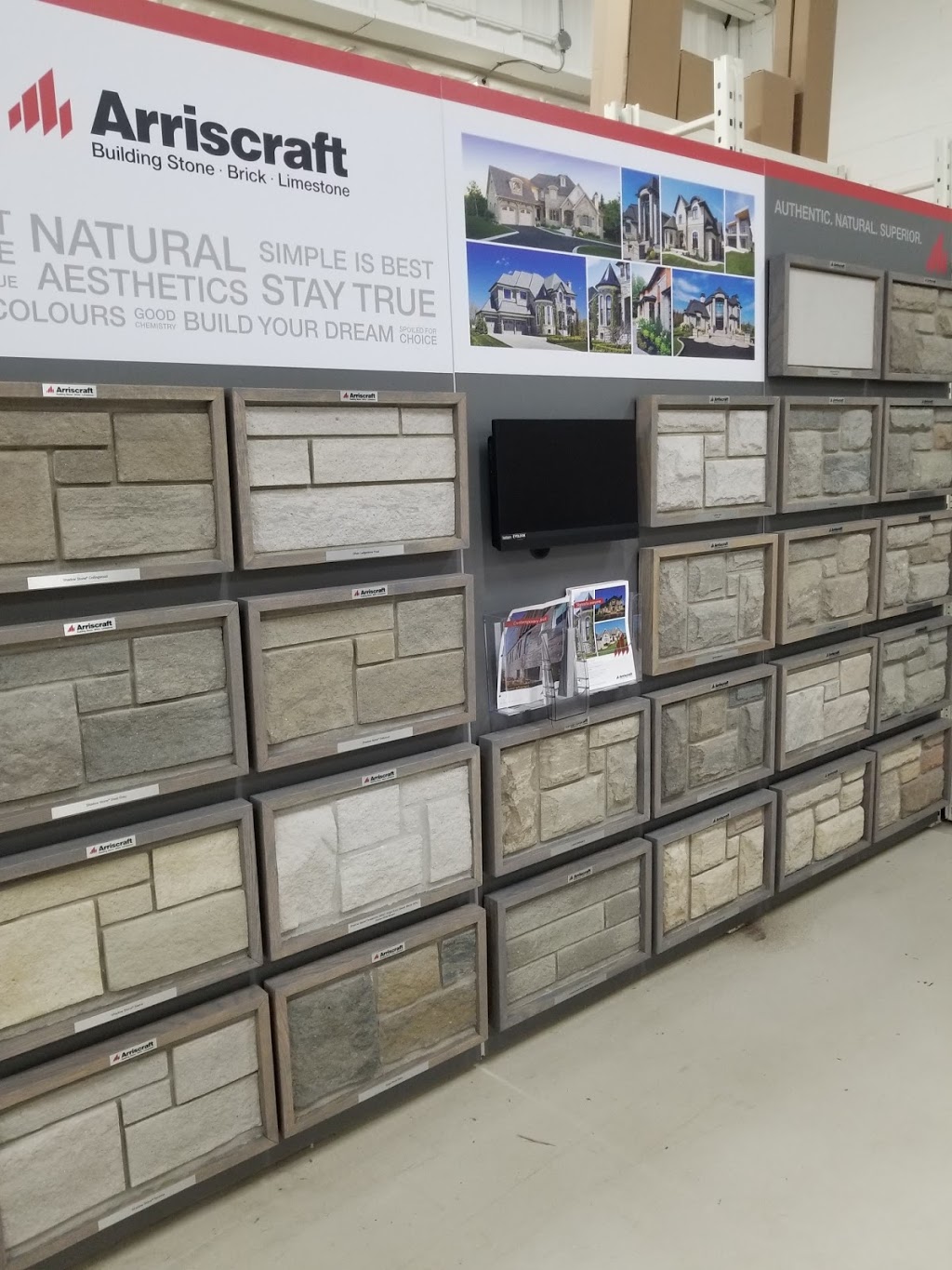 Burnstein Brick | 176 Bunting Rd, St. Catharines, ON L2M 3Y1, Canada | Phone: (905) 685-9797