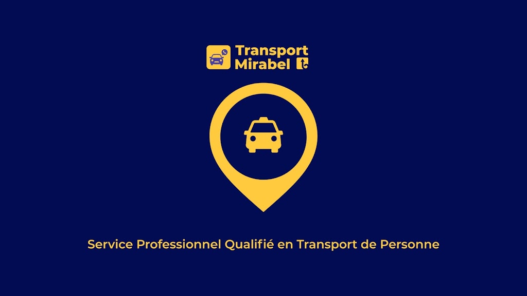 Transport Mirabel | 8730 Rue Martel, Mirabel, QC J7N 2J9, Canada | Phone: (438) 834-8294