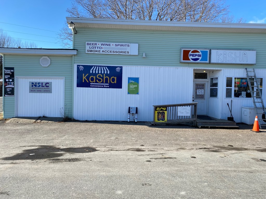 KaSha Convenience Store | 4 Camperdown School Rd, Middlewood, NS B4V 6H7, Canada | Phone: (902) 543-0075