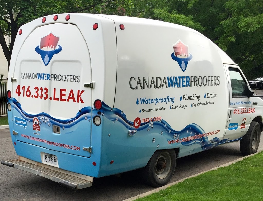 Canada Waterproofers Head Office | 3410 Semenyk Ct #9, Mississauga, ON L5C 4P8, Canada | Phone: (416) 333-5325