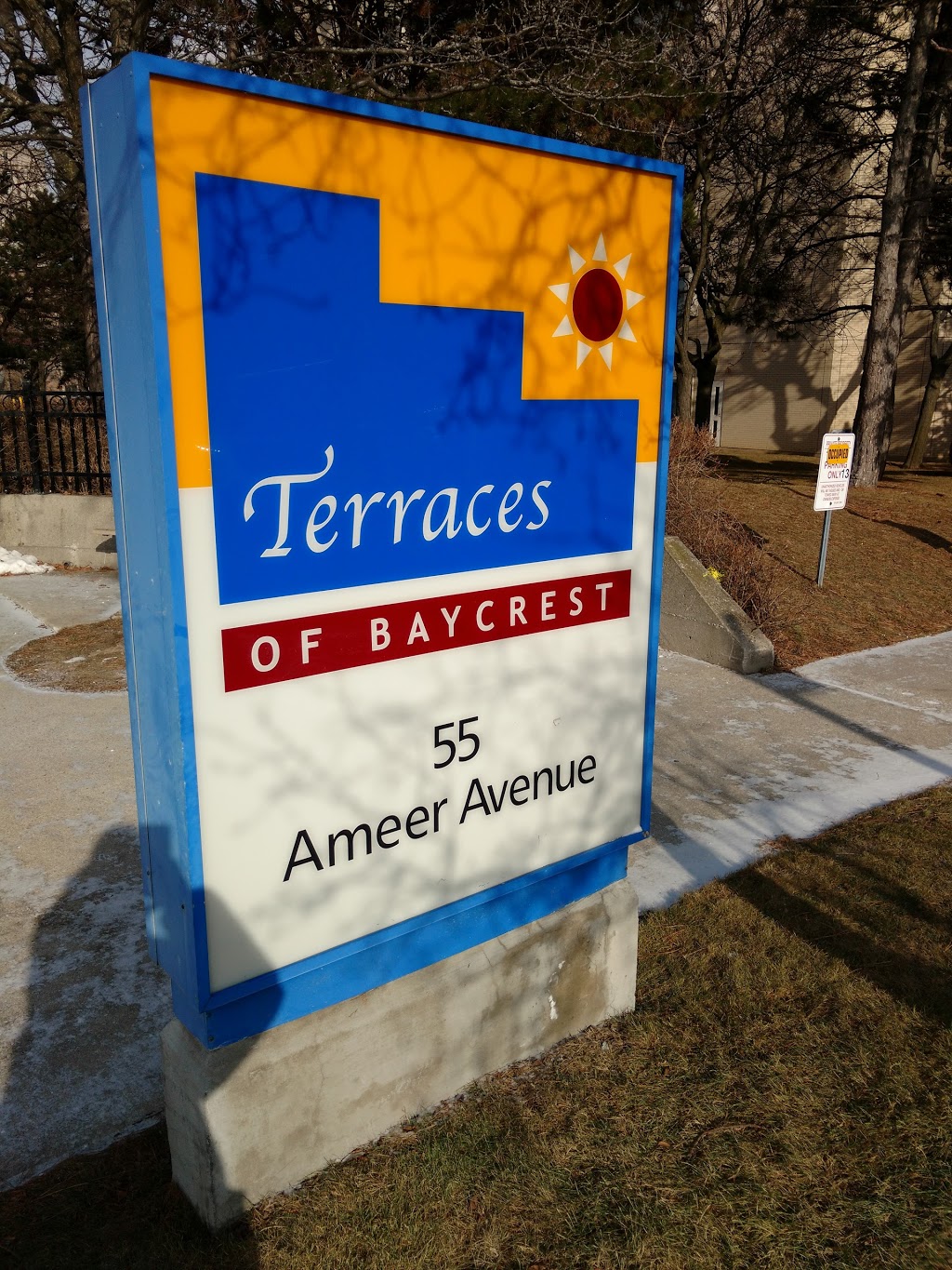 Terraces Of Baycrest | Ameer Ave, 55 Ameer Ave, North York, ON M6A 2Z1, Canada | Phone: (416) 785-2500