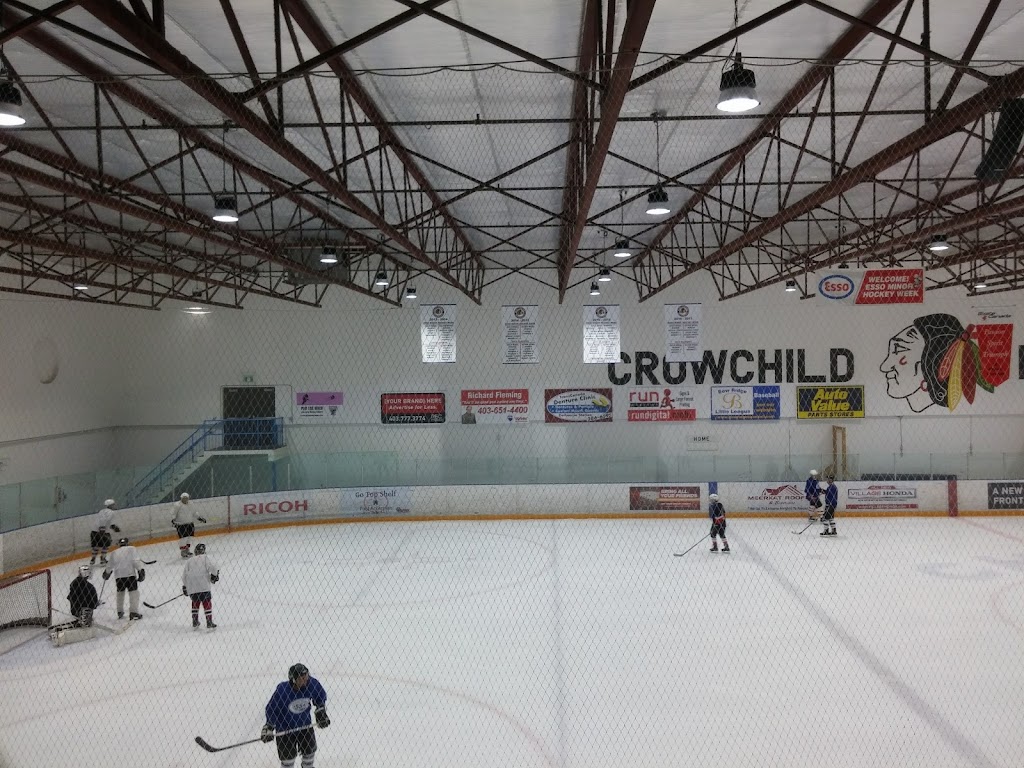 Crowchild Twin Arena Association | 185 Scenic Acres Dr NW, Calgary, AB T3L 1L4, Canada | Phone: (403) 239-0171