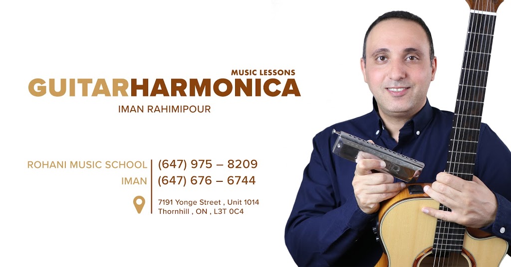 Guitar & Harmonica Lessons | 110 Inverlochy Blvd #601, Thornhill, ON L3T 3R6, Canada | Phone: (647) 676-6744