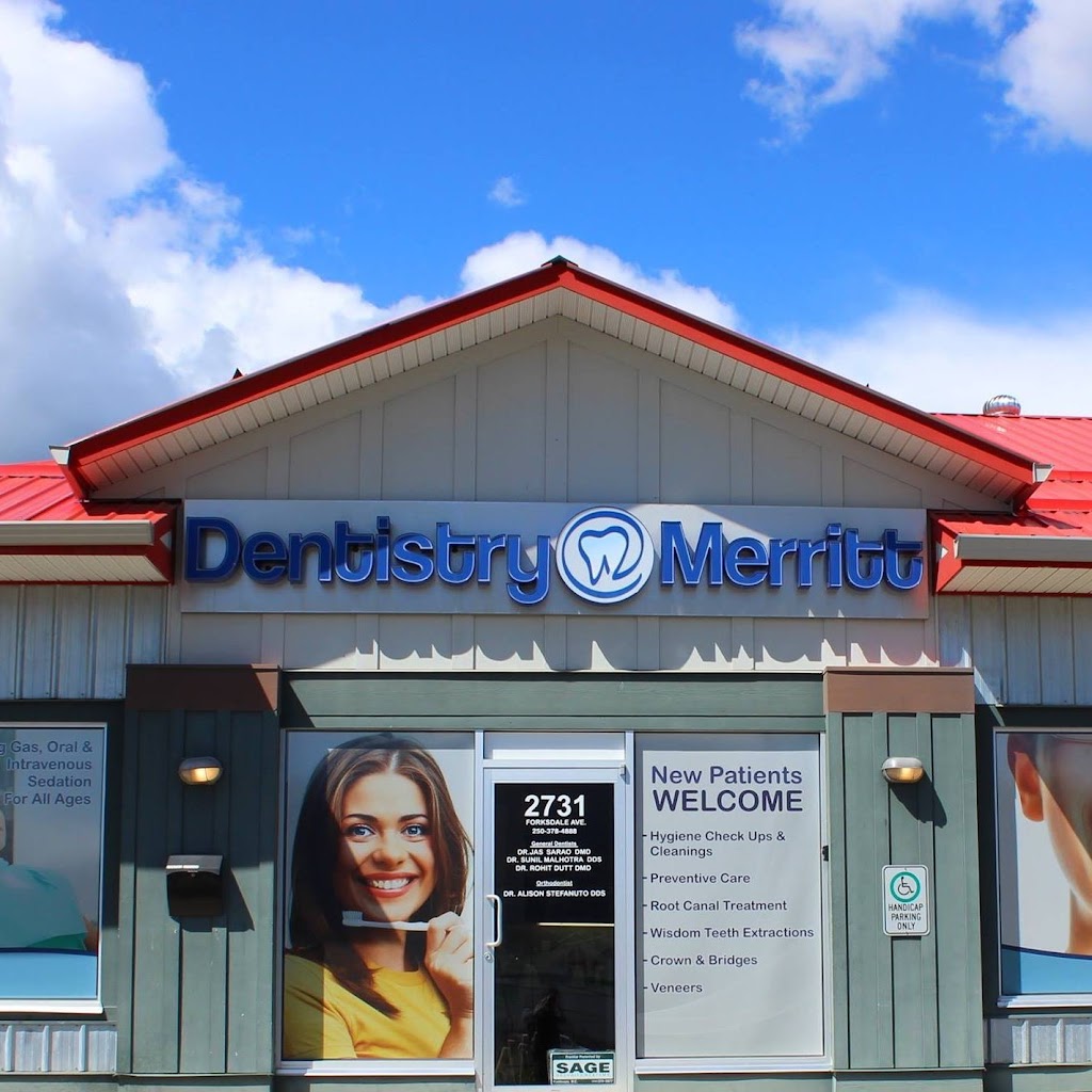 Dentistry at Merritt | 2731 Forksdale Ave, Merritt, BC V1K 1R9, Canada | Phone: (250) 378-4888
