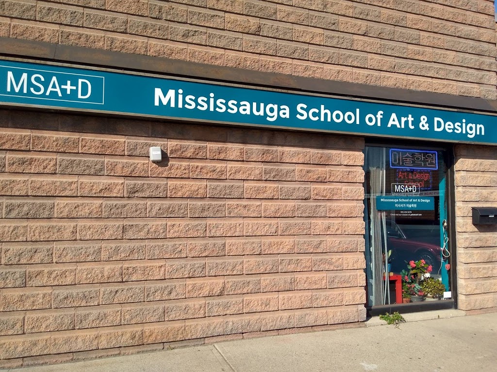 Mississauga School of Art & Design (MSAD) | 10-257 Dundas St E, Mississauga, ON L5A 1W8, Canada | Phone: (905) 232-0278