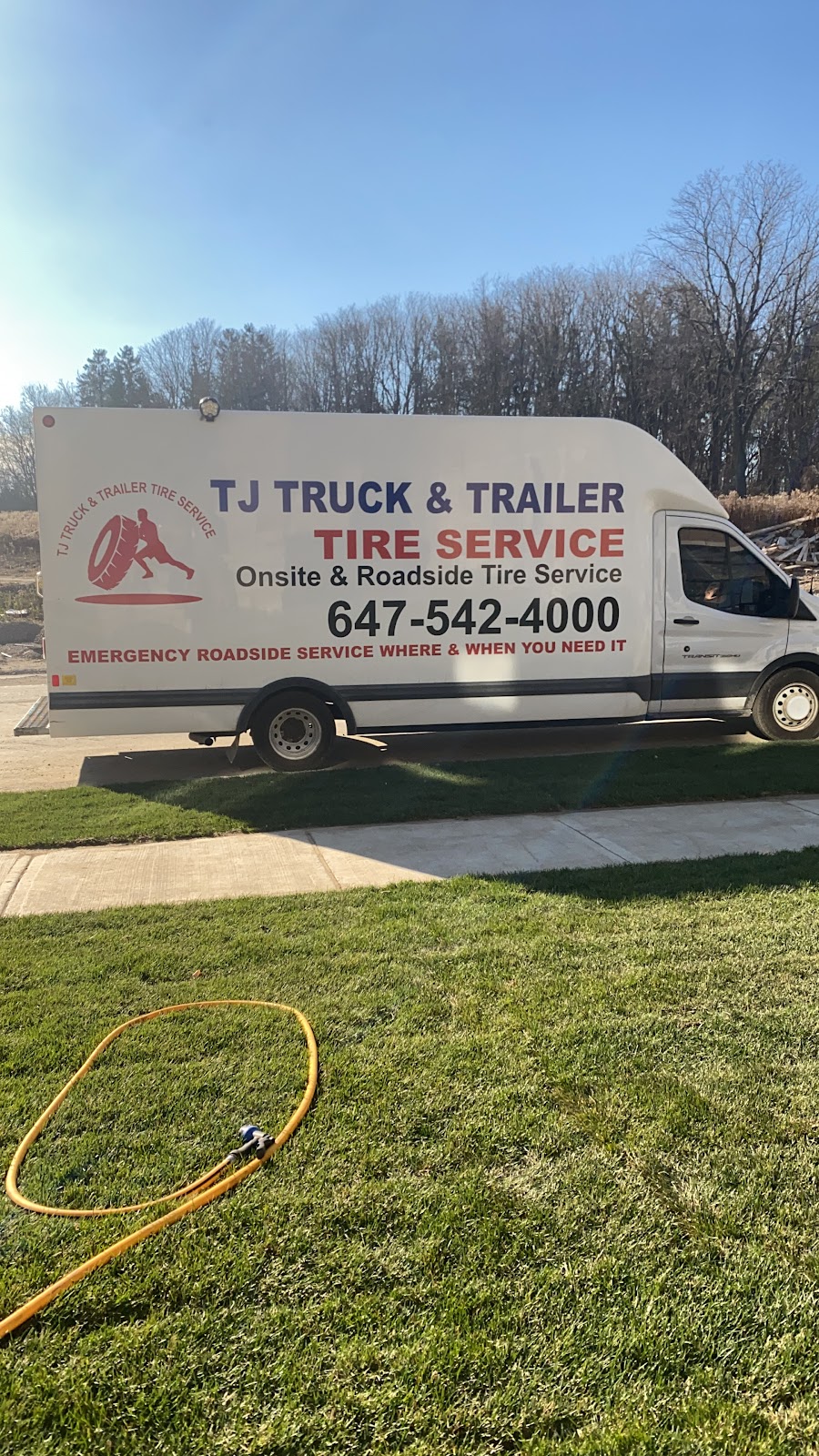 T J truck&trailer tire service | 485037 Sweaburg Rd, Woodstock, ON N4S 7V6, Canada | Phone: (647) 542-4000