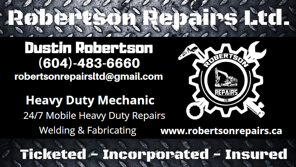 Robertson Repairs Ltd. | 1427 Sunrise Dr, Parksville, BC V9P 1X5, Canada | Phone: (604) 483-6660