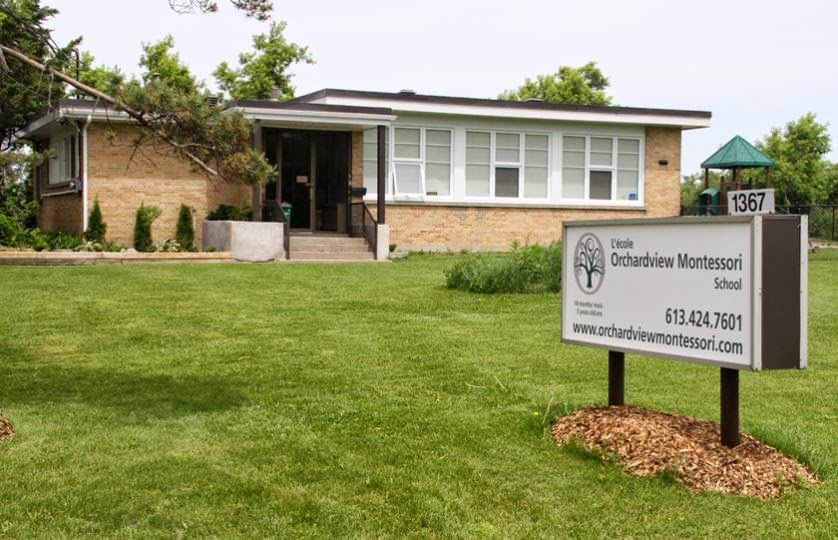 Orchardview Montessori School | 1367 St Joseph Blvd, Orléans, ON K1C 7K9, Canada | Phone: (613) 424-7601