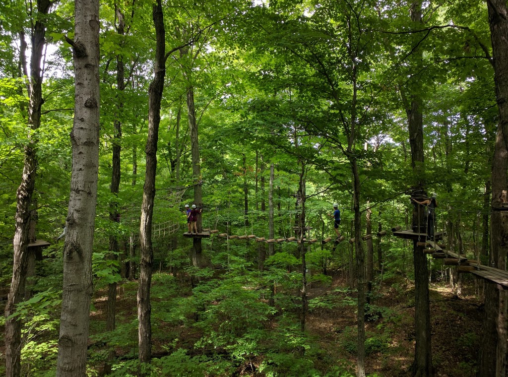 Treetop Trekking Stouffville | 3291 Stouffville Rd, Whitchurch-Stouffville, ON L4A 7X5, Canada | Phone: (844) 369-0009