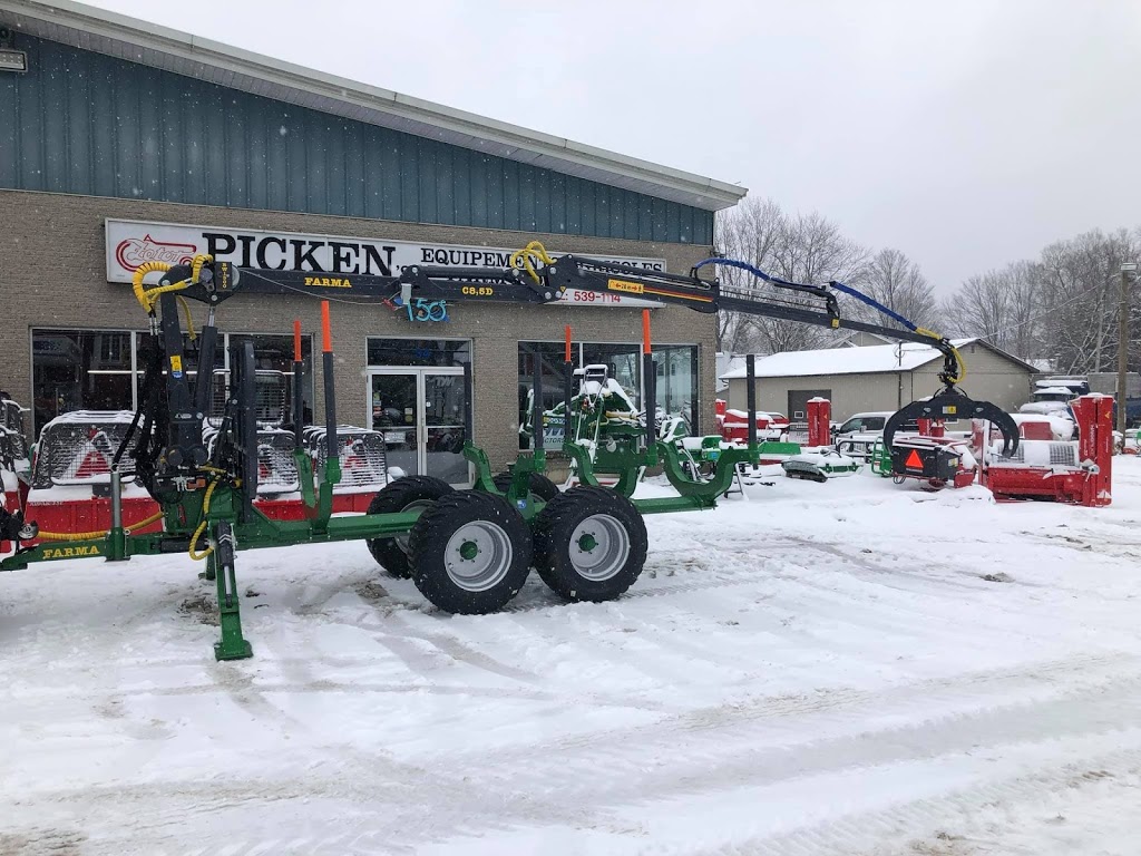 Pickens Equipment Inc | 34 Rue N, Waterloo, QC J0E 2N0, Canada | Phone: (450) 539-1114