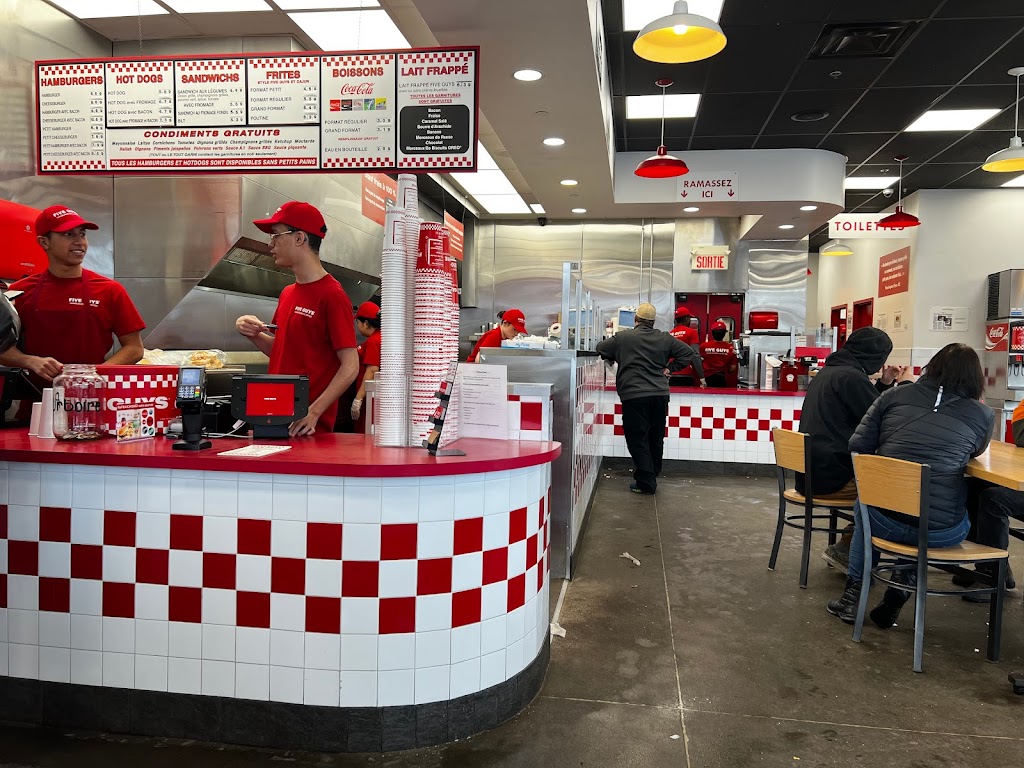 Five Guys | 8840 Boulevard Leduc Suite 50, Brossard, QC J4Y 0G4, Canada | Phone: (450) 462-2333