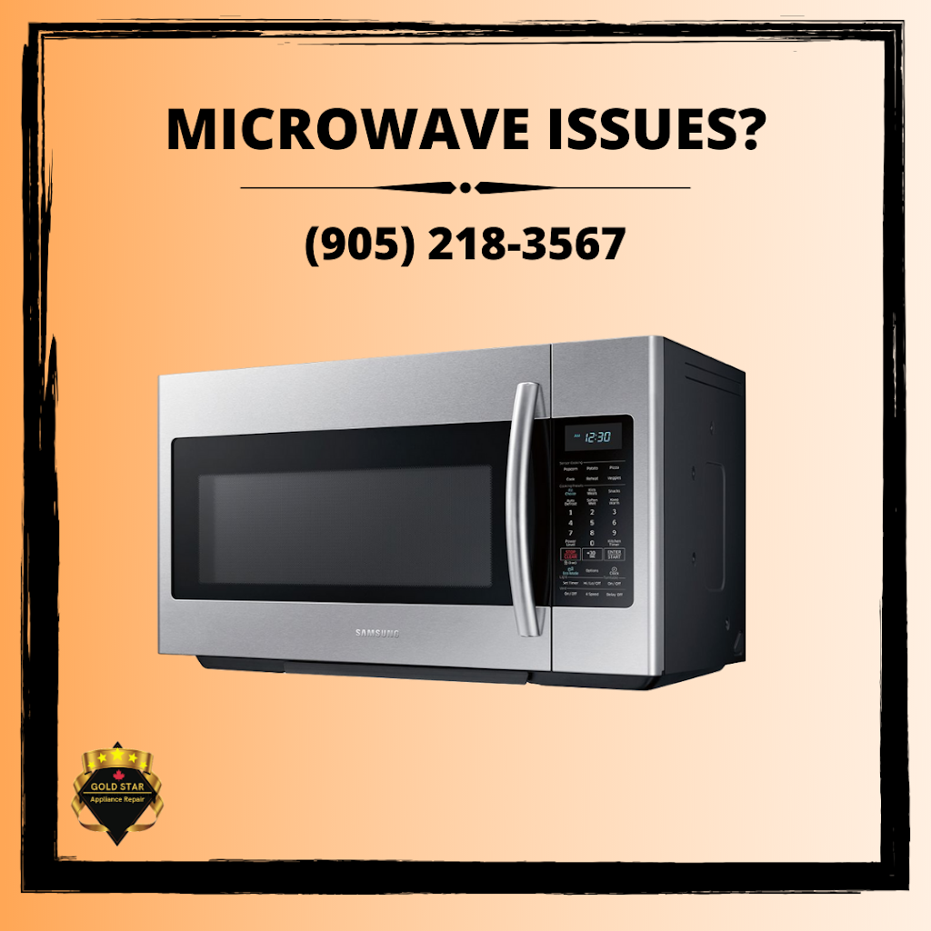 Gold Star Appliance Repair | 42 Village Vista Way, Maple, ON L6A 3S4, Canada | Phone: (905) 218-3567